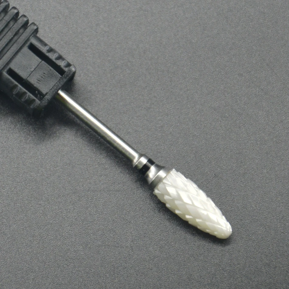 ViiNuro 3/32 ''фреза все для маникюрной машинки керамическая фреза педикюра