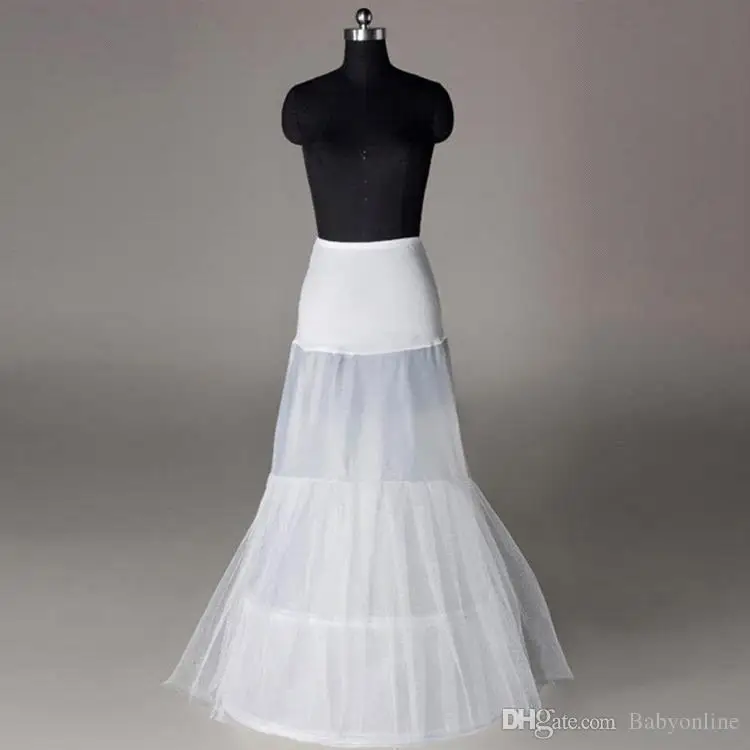Enaguas Novia Белый 4 обручи кринолин Слип нижняя Mermaid свадебное платье anagua de Vestido De Noiva