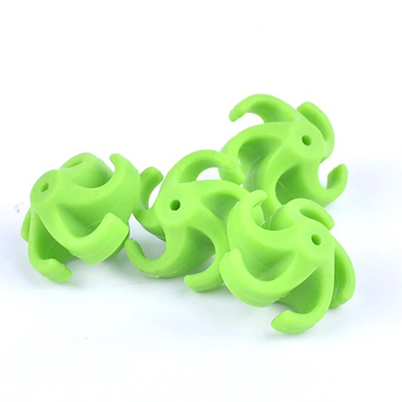 4 шт./пакет стрельба из лука тетива стабилизатор изогнутый лук Охотный арбалет с