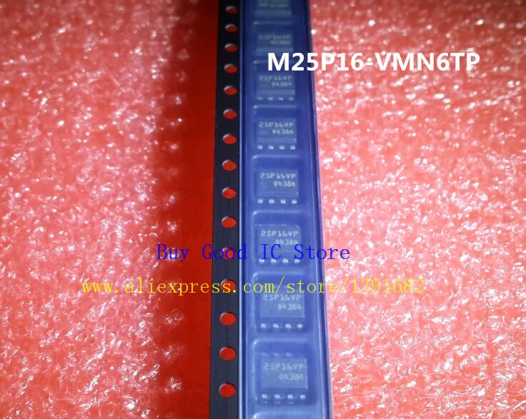 M25P16-VMN6TP 25P16VP SOIC8 20 шт./лот Бесплатная доставка