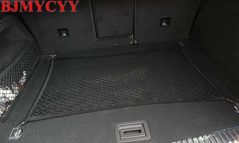 BJMYCYY 2017 Car styling boot Trunk net For Mitsubishi outlander 2016 lancer 10 9 pajero asx l200 sport accessories | Автомобили и