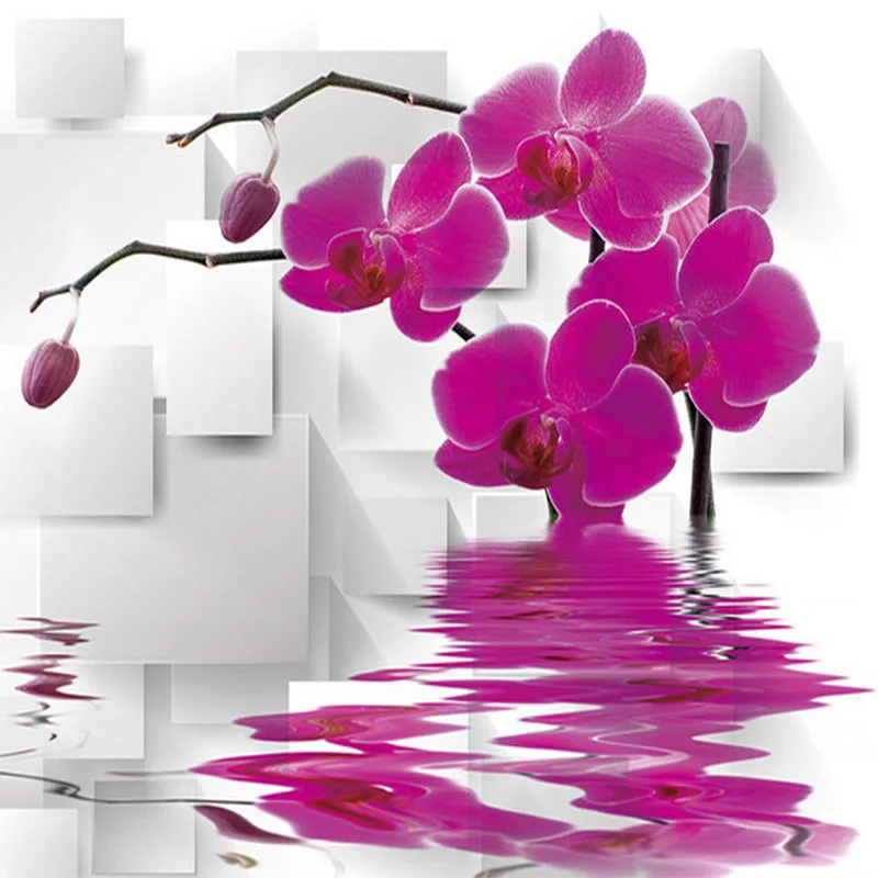 Последняя и самая популярная настенная 3D стерео рельефная Геометрическая