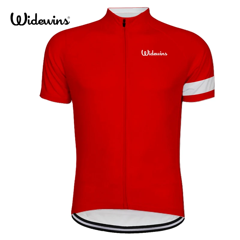 

red Summer Short Sleeve Cycling Clothing Ropa Ciclismo Bike Racing Cycling Tops Team Cycling Jersey Sleeves With Italy 6532