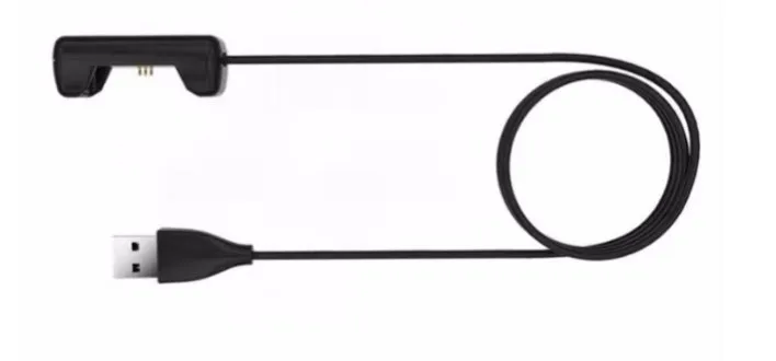 Бесплатная доставка. 2 шт. USB кабель для новый Flex 2. Новый Fitbit кабеля зарядного