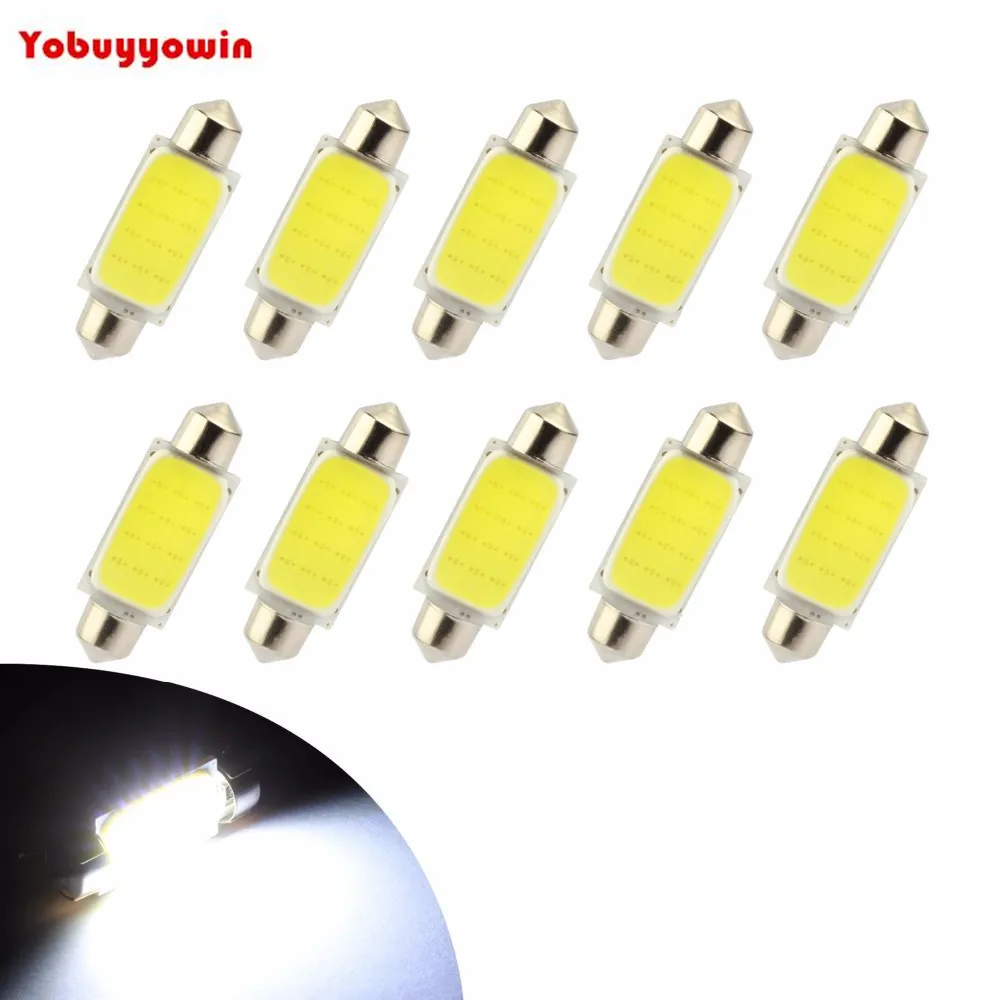 Комплект лампада Led Cob 41 мм торпеда (festoon) интерна (teto) Placa (36 39 мм)|41mm led|led 41mmlampada torpedo