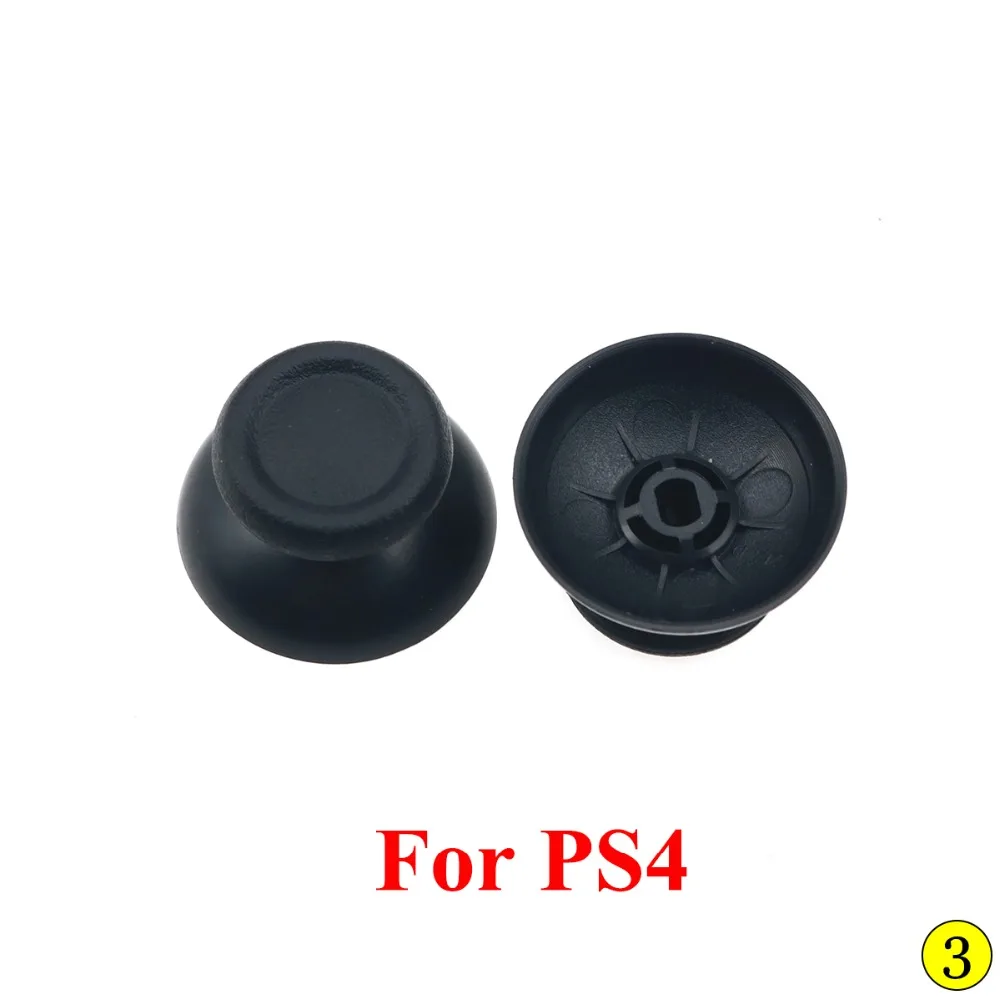 Юйси 2 шт для xbox 360/один аналоговый джойстик для пальца колпачок для sony playstation Dualshock 3/4 PS3 PS4 Pro для контроллера WII