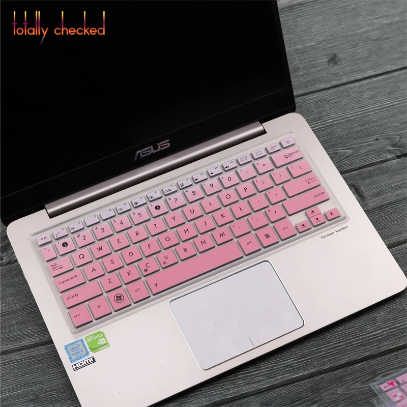 Силиконовая защитная накладка на клавиатуру для Asus Rx310 U303 U305 C/F/L/U Q302La Q302Ua Q304Ua Q324Ua