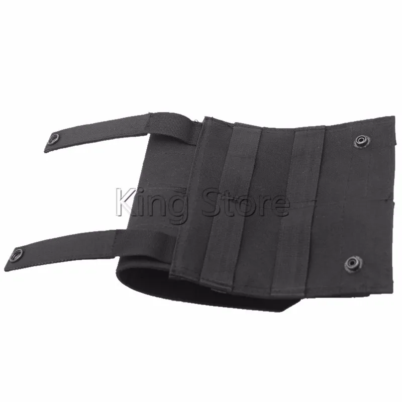 MOLLE PALS двойной винтовочный патрон для переноски охотничий складной чехол Верхняя откидная сумка Тактический держатель военный патрон сумка