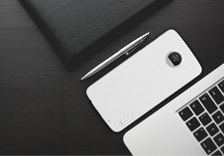 Для Motorola Moto Z2 Играть чехол Nillkin Super Frosted Shield Жесткий Чехол для мото играть с