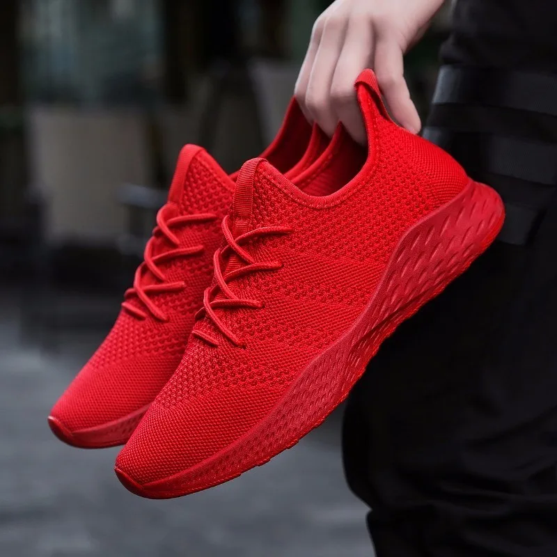 2019 модная мужская повседневная обувь удобные мужские кроссовки на плоской