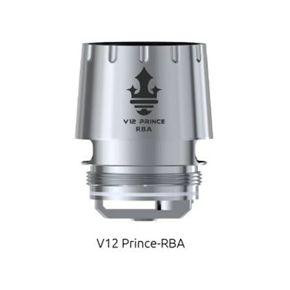 Оригинальная катушка SMOK TFV12 PRINCE RBA 0 25 Ом Двойная Головка Катушки для атомайзера