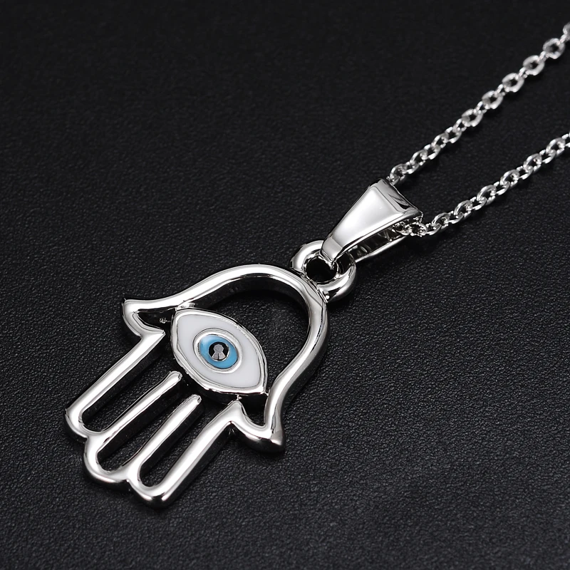 Personality Lovely Necklace for Women Plated Silver Pendant Gorgeous Love Jewelry Christmas Gift NK-HS031 | Украшения и