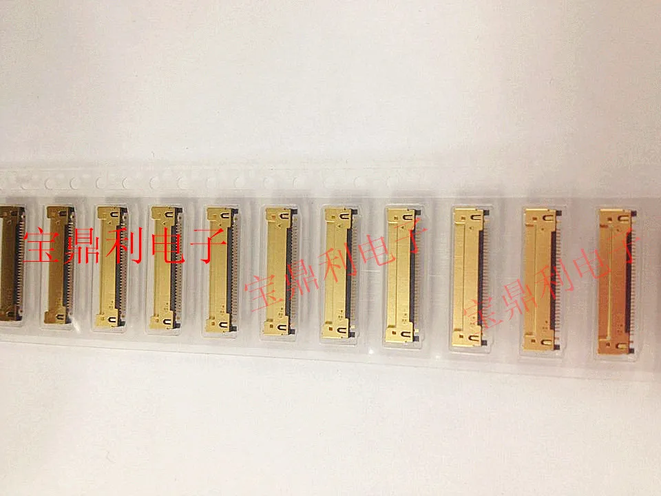 Разъем LVDS 0 4 мм 30 P ЖК интерфейс I PEX 20474 030E 11 женский конец другой панели 40P|connector