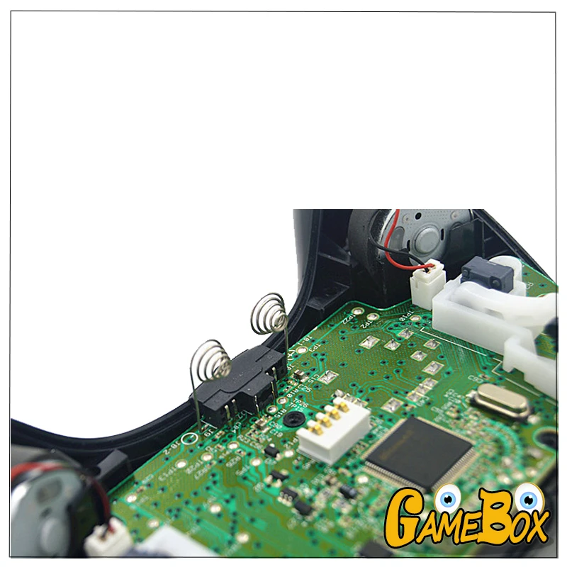 L R пружины для аккумуляторов Microsoft XBox 360 левый и правый держатель батареи