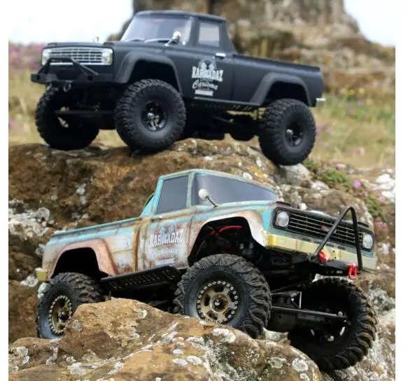 Новинка 1/10 пикапа CARISMA пионеры для скалолазания RTR грузовик на гусеничном ходу