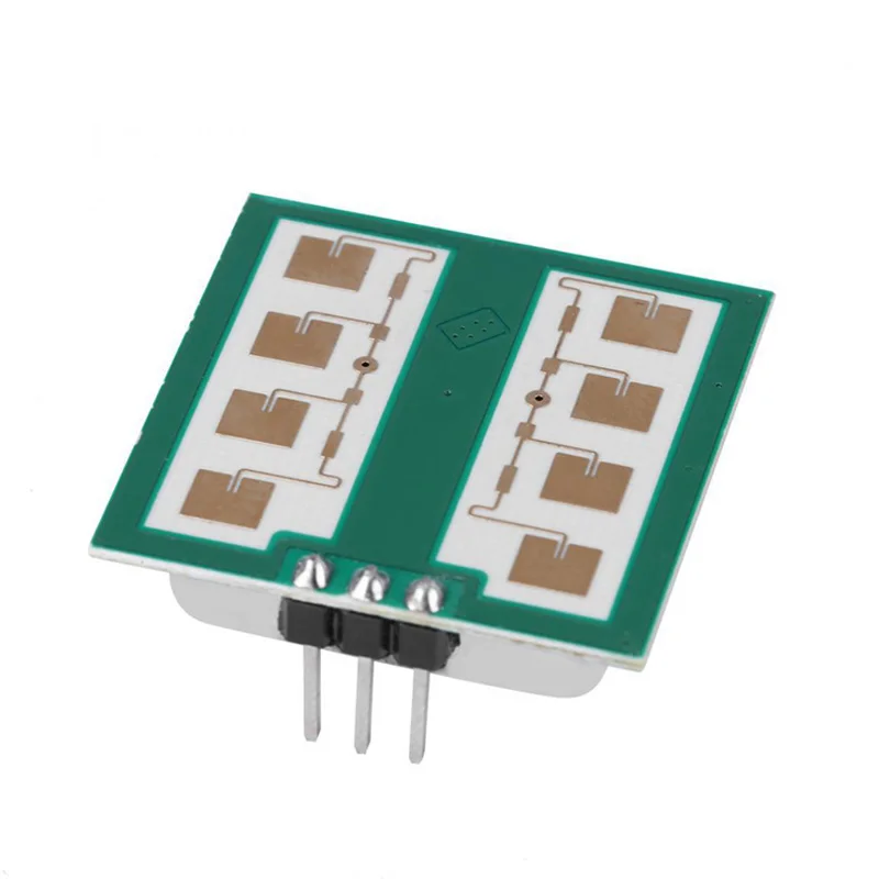 2pcs/lot CW Microwave Body Sensor Module Human Body Sensor 24GHz CDM324 Radar Sensor Induction Switch Sensor