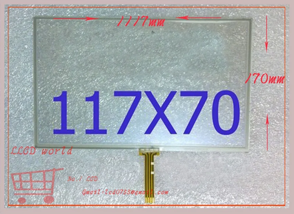 5 0 дюймовый сенсорный экран/5 1 экран/GPS-навигатор экран 117*73/ 120*73 | Электроника