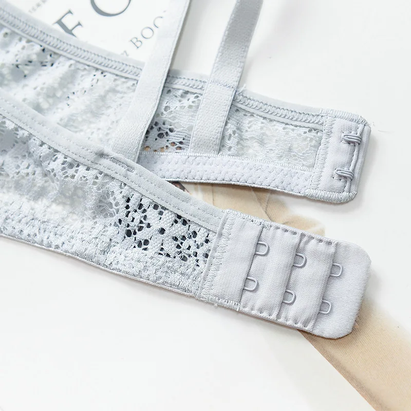 Женский комплект нижнего белья Itimates с тонкими кружевными чашечками в японском