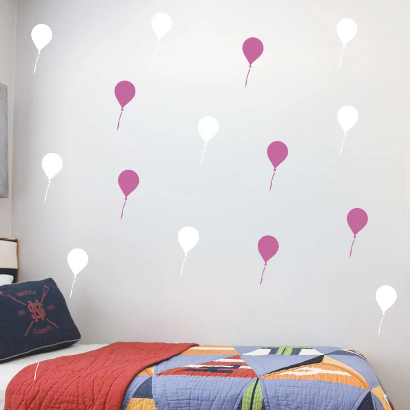 Детская ком с изображением воздушных шариков настенный Стикеры Wall Art детские