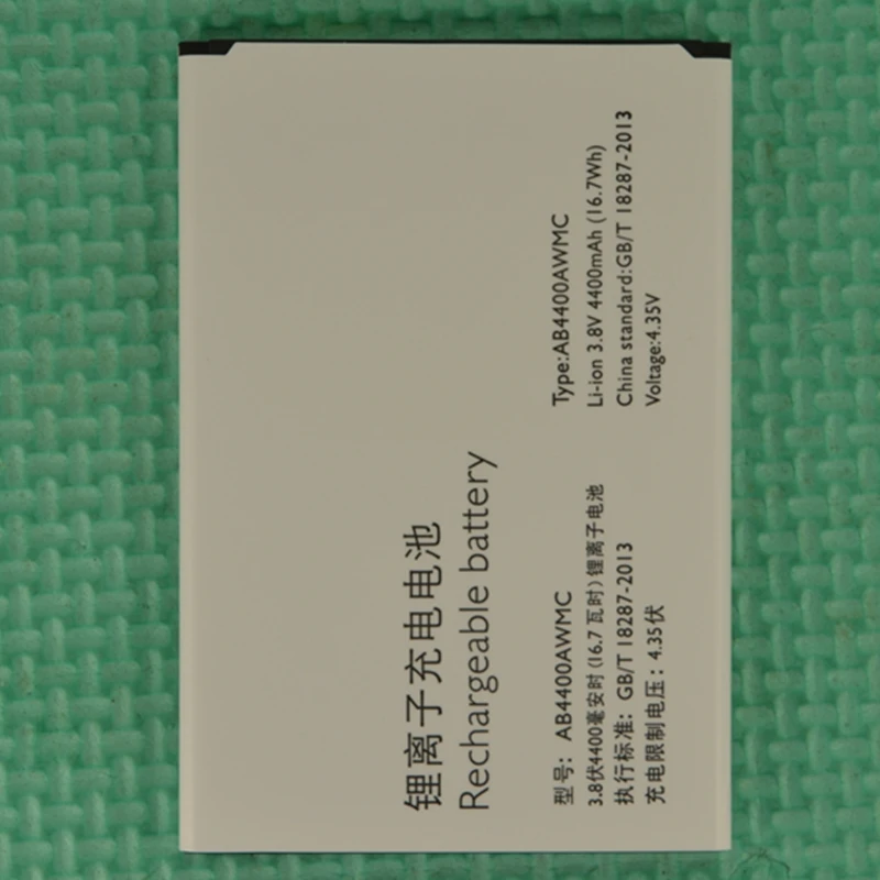 

Rush Sale Limited Stock Retail 4400mAh AB4400AWMC New Replacement Battery For Philips V387 High Quality