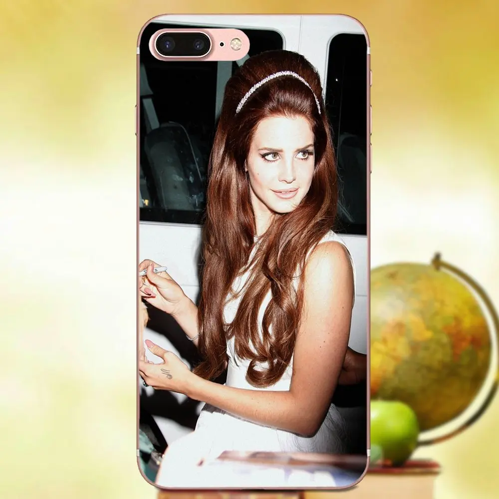 Мягкий чехол для телефона Singer Lana Del Rey модный бренд Samsung Galaxy Note 2 3 4 5 8 9 S3 S4 S5 S6 S7 S8 S9 mini