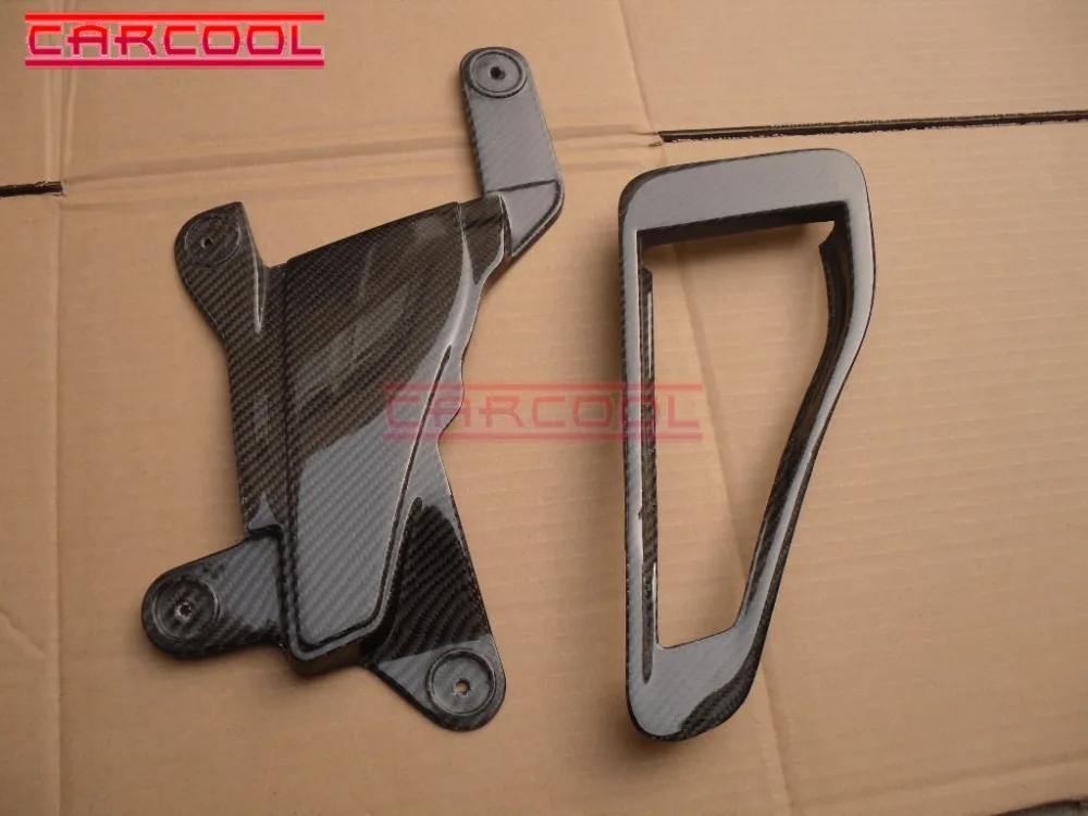 Автомобильный Стайлинг CF углеродное волокно обвес для Lancer Evolution EVO 7 стильный ковш