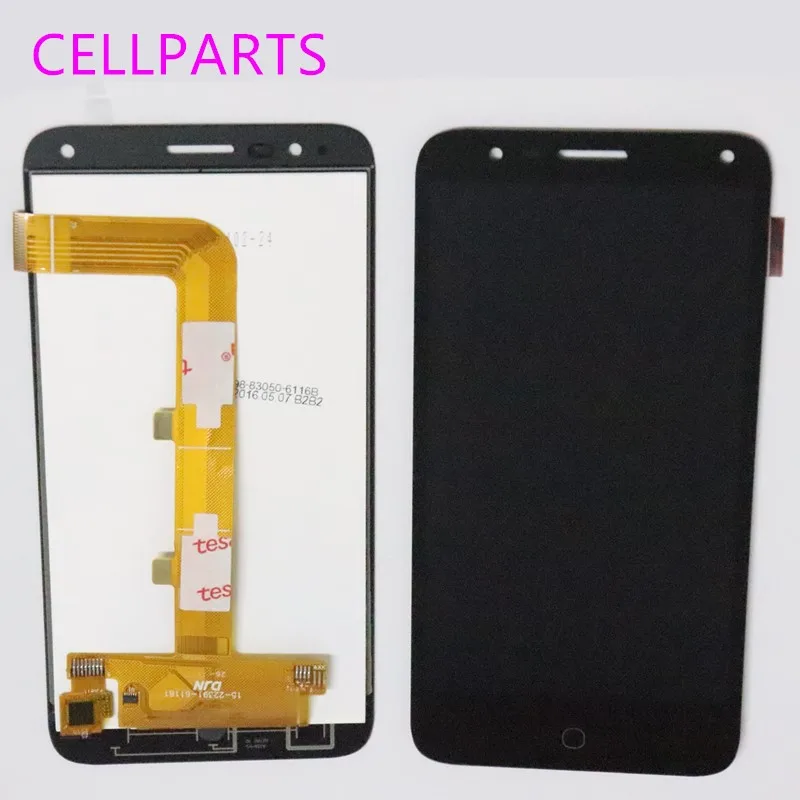 5 0 дюймовый ЖК дисплей с сенсорным экраном для Alcatel pop 4 5051 5051D 5051X 5051J 5051M OT5051 OT5051D +