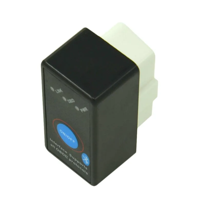 2017 Лидер продаж Супер Мини ELM327 Bluetooth с переключателем питания вкл/выкл ELM 327 OBD2