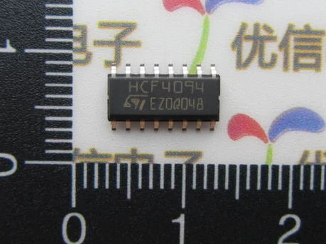 Бесплатная доставка HEF4094/CD4094 / HCF4094M013TR SOP 16/8 битная сценическая переключение и