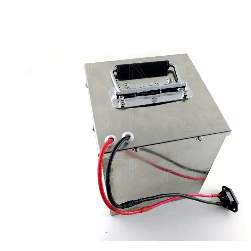 Аккумулятор со стальным корпусом 60 В 20 А · ч 50 3000 Вт|bms 50a|bms 60vlithium battery |
