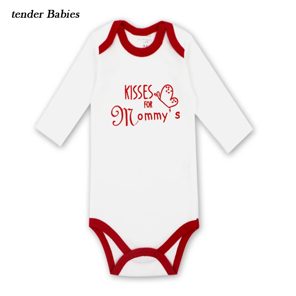 Newborn Baby Boy Girl Long Sleeve kids summer clothes Outfits 100% Cotton suit Boys Girls Clothes 2018 boy Sets romper |