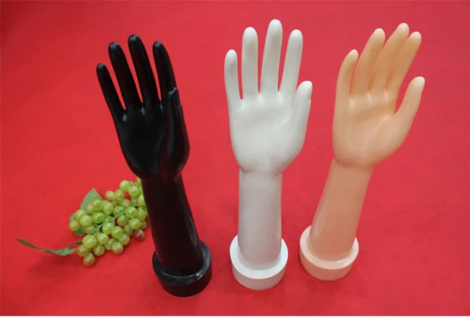 Free Shipping!! New Fashionable Hand Mannequin Model Plastic For Display Globes Ring | Дом и сад