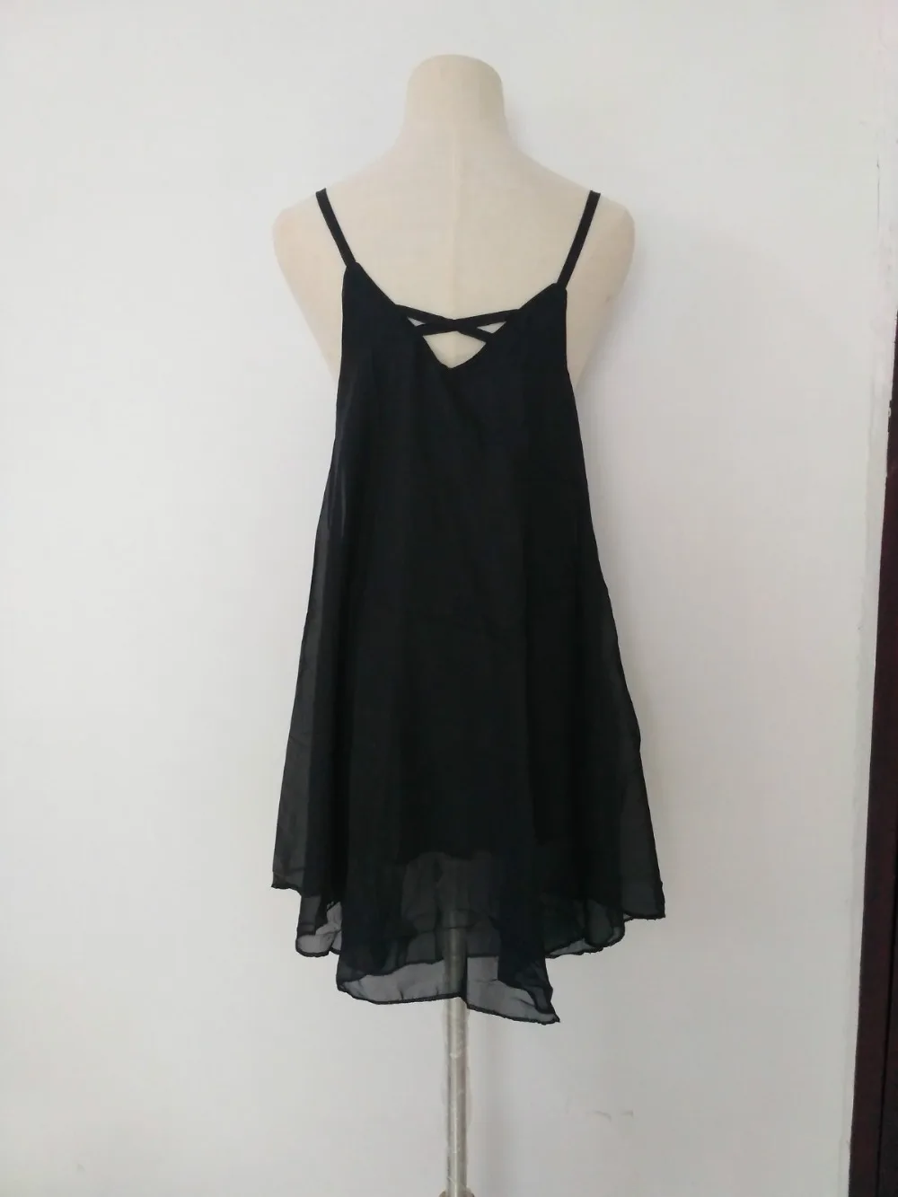 2018 новое летнее платье с открытыми плечами женское шифоновое повседневное