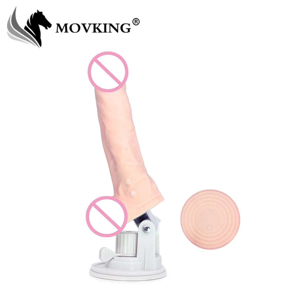 MOVKING нагревательные силиконовые фаллоимитаторы без запаха|penis sex toy|realistic vibrating