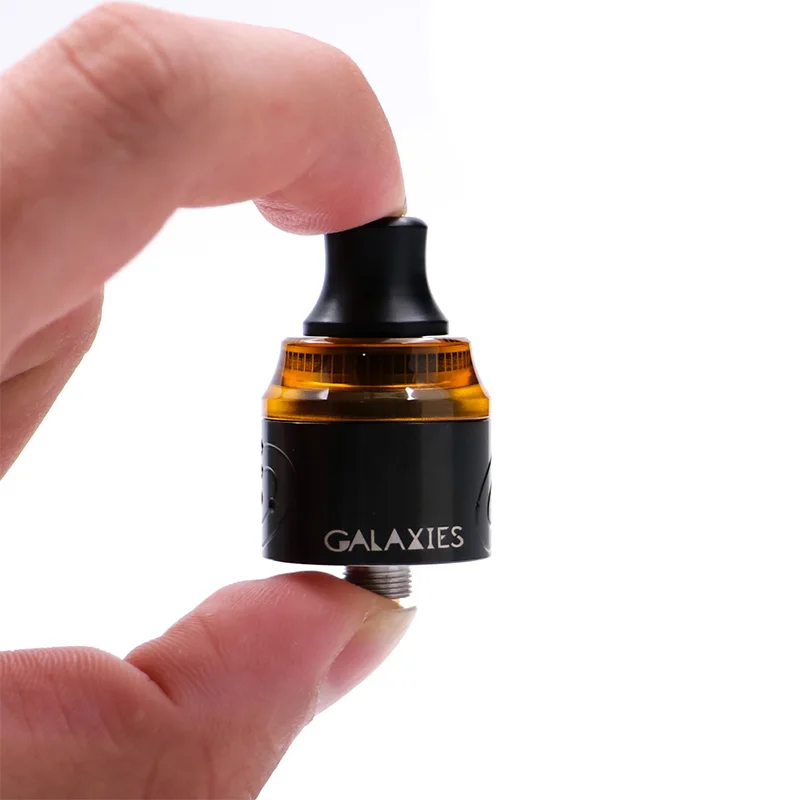 Новое поступление Vapefly Galaxy MTL RDA 22 мм электронная сигарета атомайзер 510 нить