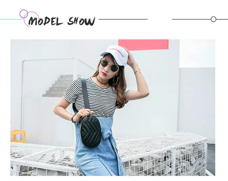 Женская поясная сумка из искусственной кожи, Женская водонепроницаемая поясная сумка, одноцветная Наплечная поясная сумка, дорожная нагрудная сумка, сумка для живота и бедер