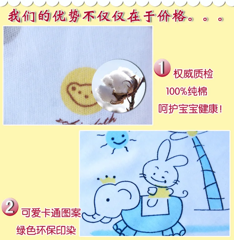 Хлопковый подарочный набор для малышей на весну и лето Одежда новорожденных