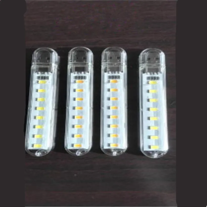 Портативные светодиодные лампы высокой мощности с usb разъемом 8 шт.|night lamp|night lightusb