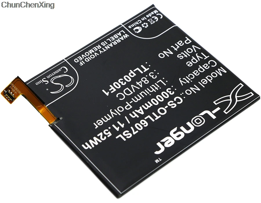 Батарея Cameron Sino DT60BATT для Blackberry BBA100 1 2 DTEK60 Vodafone Smart Platinum 7 VFD 900|Аккумуляторы