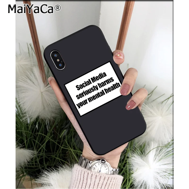 MaiYaCa социальные сети серьезно вредит вашему умственному здоровью