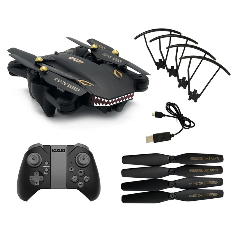 VISUO XS809S BATTLES SHARKS wifi FPV широкоугольная камера складной Радиоуправляемый Дрон Квадрокоптер VS VISUO XS809HW SX812 SG106 906 M69 M70