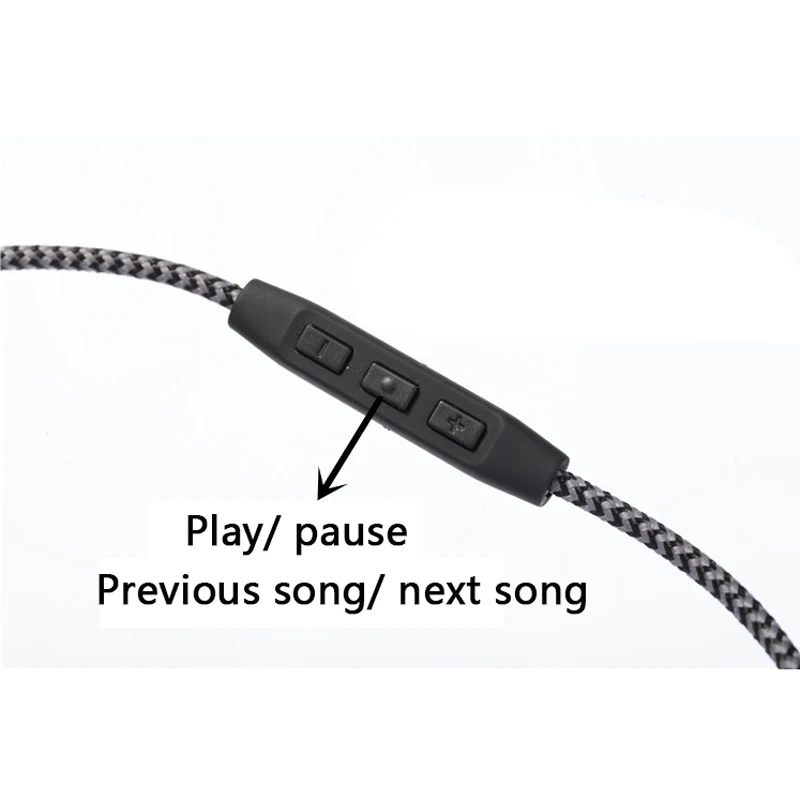 Сменный кабель для наушников AKG K450 K451 K452 K480 Q460 1 8 м 3 5 мм штекер 2 Hi Fi аудио шнур iPhone