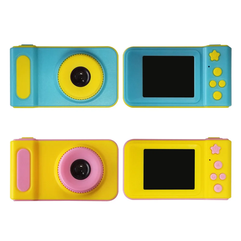 Mini Toys Eco-friendly Kids Camera Children Portable Cartoon ABS Gift Digital High Definition Cute Learning Toddler Birthday | Электроника