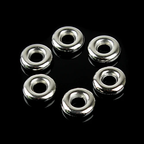 Бусины-разделители для браслетов ожерелий колец ручной работы с отверстием 4/6 мм