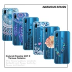 Роскошный чехол для Huawei P10 P20 чехол для Huawei Mate 10 20 Lite чехол для Huawei Honor 9 Lite прозрачный силиконовый мягкий ТПУ милый