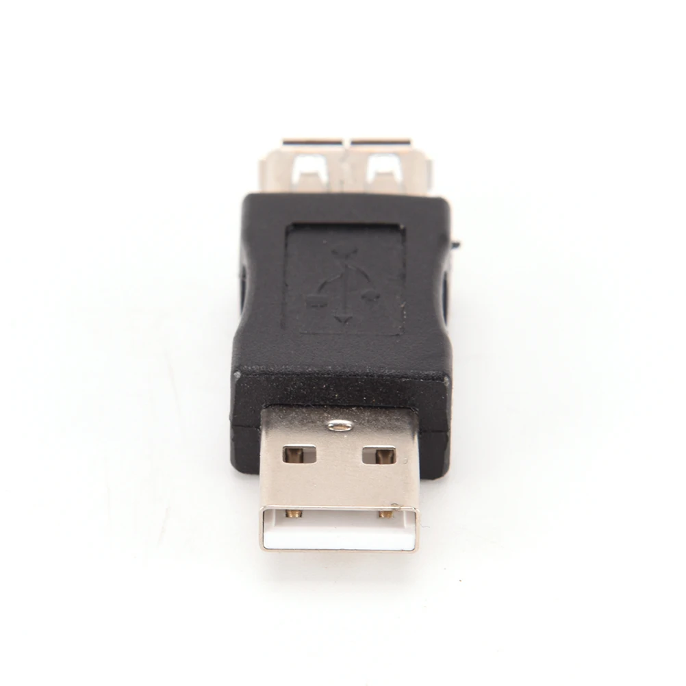 Адаптер Папа мама Разъемы USB 2 0 A Тип для удлинительной линии док M/F