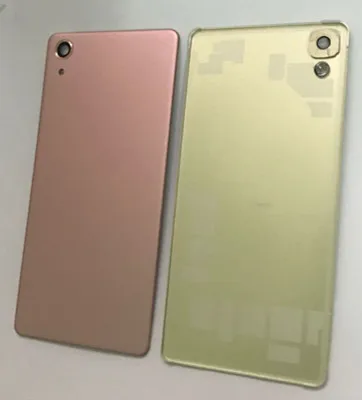 Чехол для Sony Xperia X F5121 F5122 XP F8132 корпус батареи Стекло задняя дверь Крышка батарейного отсека Корпус