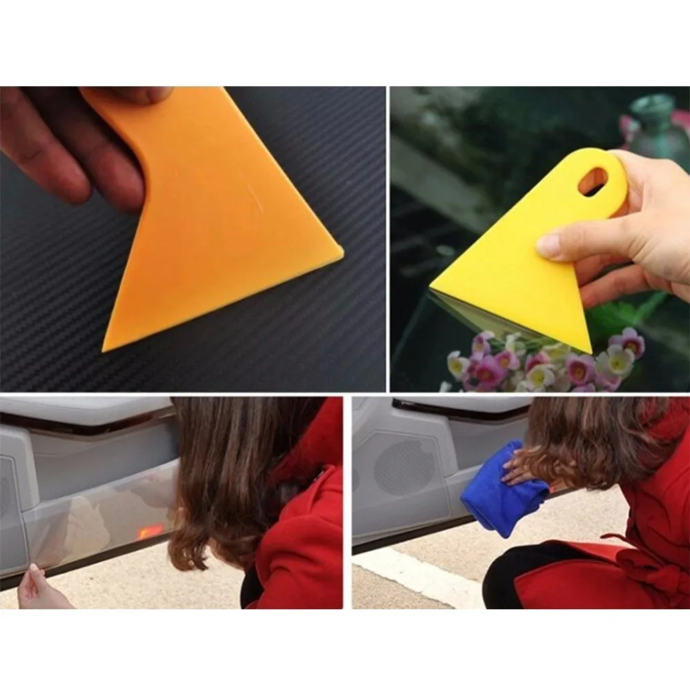 

10x 300cm Rhino Skin Sticker Car Bumper Hood Paint Protection Film PVC Vinyl Clear Transparence Film Car Auto Decal