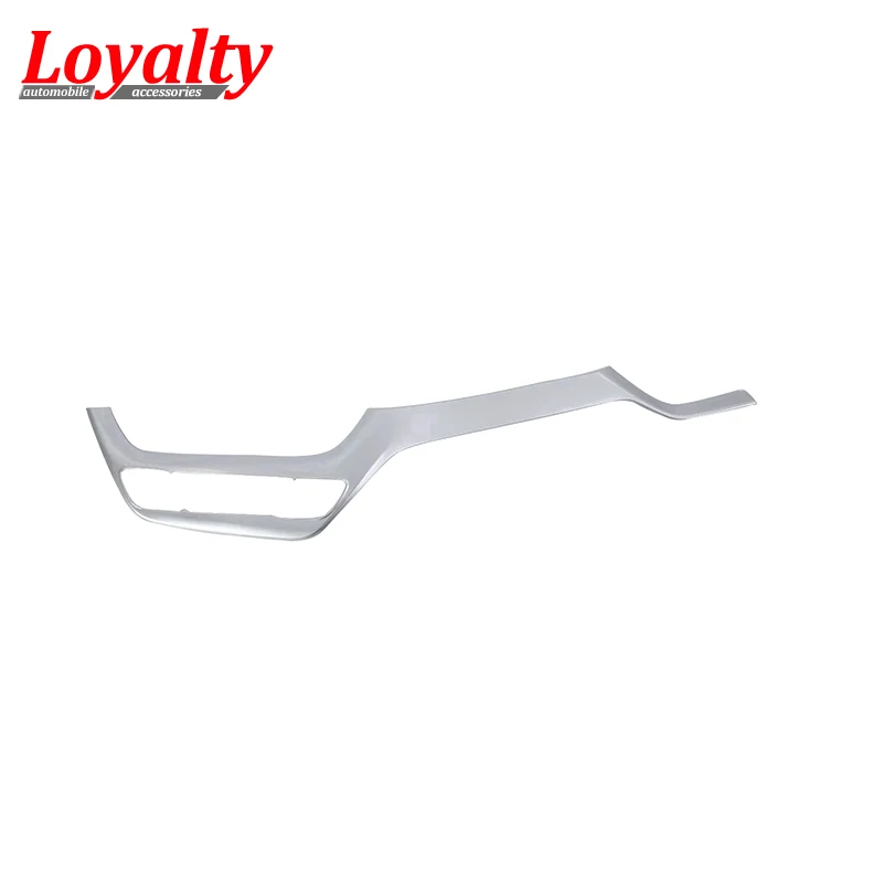 Чехол для Toyota C HR 2017 2018 2019 ABS Matte Center Control Switch Panel Decoration Cover Trim Car Accessories|Хромирование| |