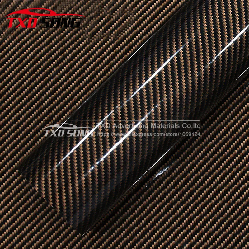Виниловая плёнка из углеродного волокна 10/20/30/40/50/60x152 см/партия|carbon fiber vinyl film|wrap
